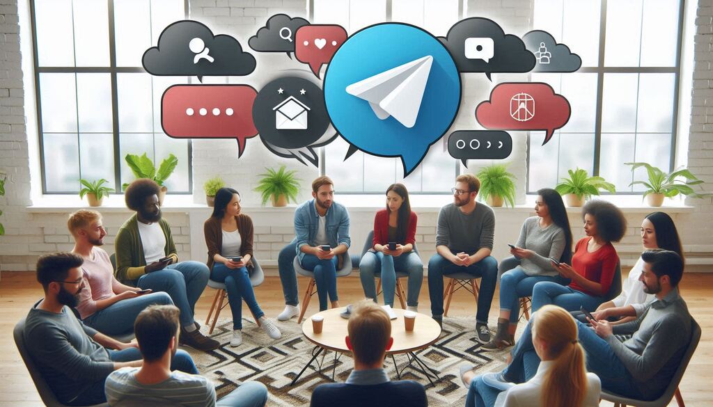 تطبيق تليجرام : بين المزايا والعيوب