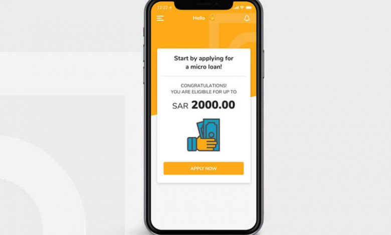 تطبيق تمام أول تطبيق في المملكة العربية السعودية يقدم قروضًا رقمية صغيرة