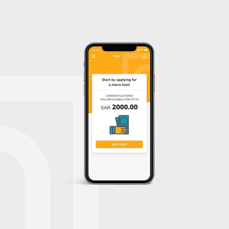 تطبيق تمام أول تطبيق في المملكة العربية السعودية يقدم قروضًا رقمية صغيرة