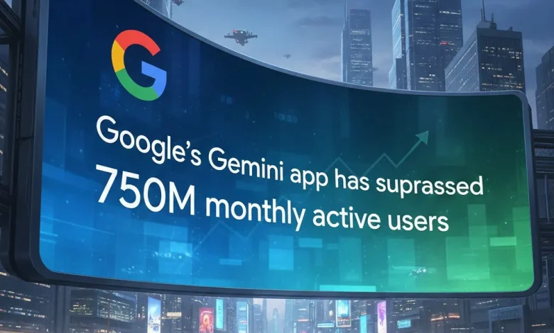 تطبيق جيميني من جوجل يتجاوز حاجز 750 مليون مستخدم نشط شهرياً