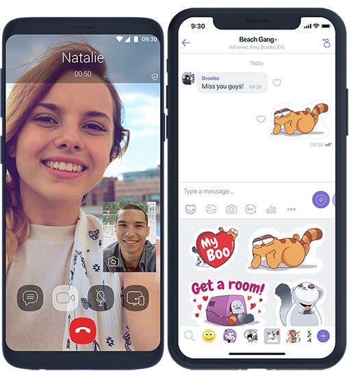 تطبيق فايبر يسمح لك الان بالتحكم في جودة الصورة المرسلة للمحادثات 1 تطبيق فايبر يسمح لك الان بالتحكم في جودة الصورة المرسلة للمحادثات