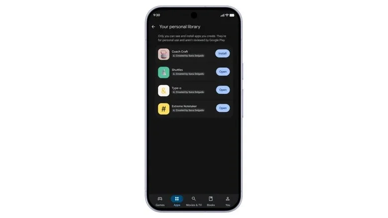 تطبيقات أندرويد الخاصة: 5 حقائق عن ميزة Google Play الجديدة في 2026