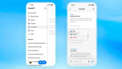 تعرّف علي ميزة المهام المجدولة في ChatGPT