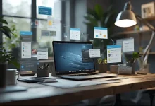 تعطيل المشتّتات في ويندوز 11