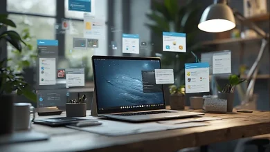 تعطيل المشتّتات في ويندوز 11