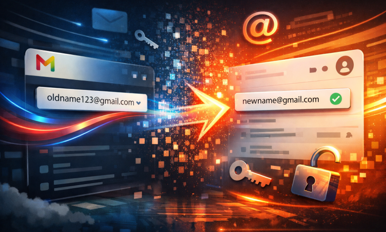 تغيير عنوان بريد Gmail قد يصبح ممكنًا أخيرًا دون إنشاء حساب جديد