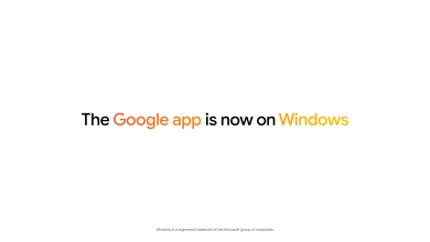 تفاصيل ترقية تطبيق جوجل لنظام ويندوز 2026