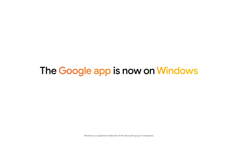 تفاصيل ترقية تطبيق جوجل لنظام ويندوز 2026