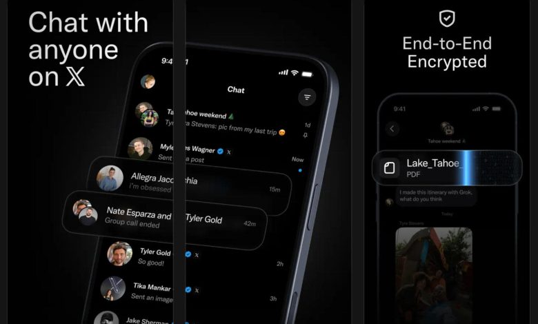 تفاصيل تطبيق المراسلة الجديد XChat