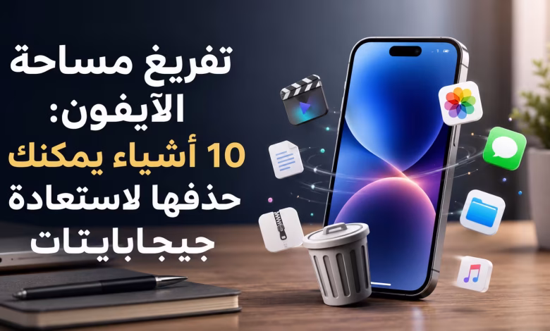 تفريغ مساحة الآيفون: 10 أشياء يمكنك حذفها لاستعادة جيجابايتات