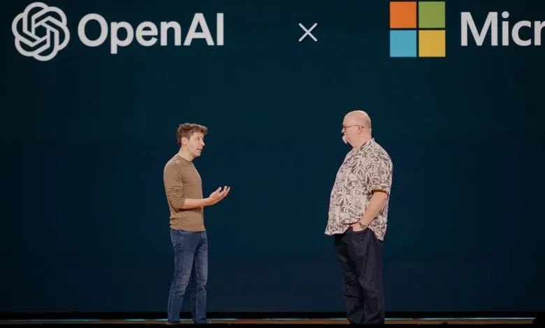 تقرير: مايكروسوفت ثاني أكبر بائع لتطبيقات الذكاء الاصطناعي خلف OpenAI