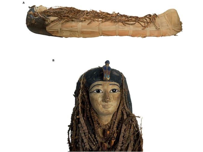 تقنية التصوير المقطعي المحوسب تكشف اسرار الاثار الفرعونية في مصر 1