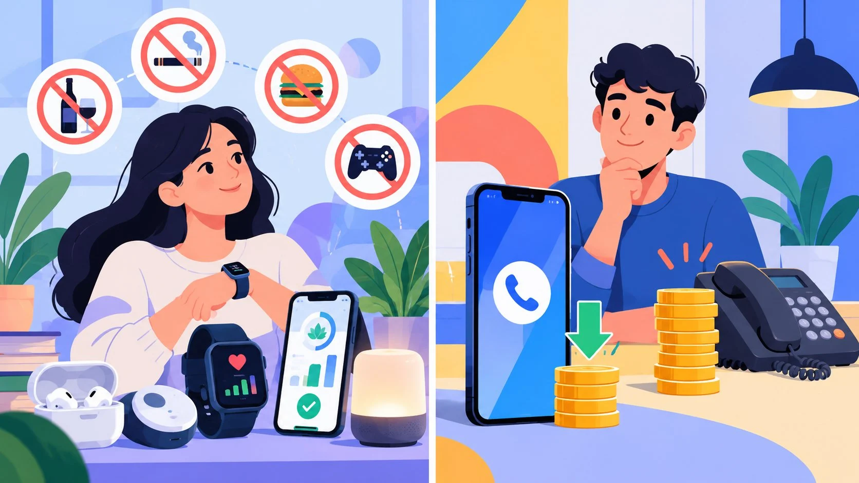 تكلفة الهاتف الأرضي والمحمول: أيهما أوفر في مصر والسعودية؟