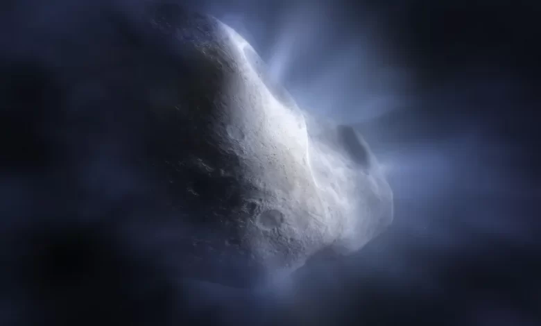 تلسكوب جيمس ويب يكتشف وجود الماء حول مذنب في حزام الكويكبات الرئيسي