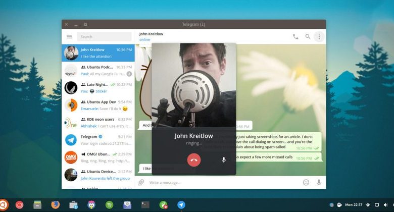 تليجرام تعلن اطلاق مكالمات الفيديو قبل نهاية 2020