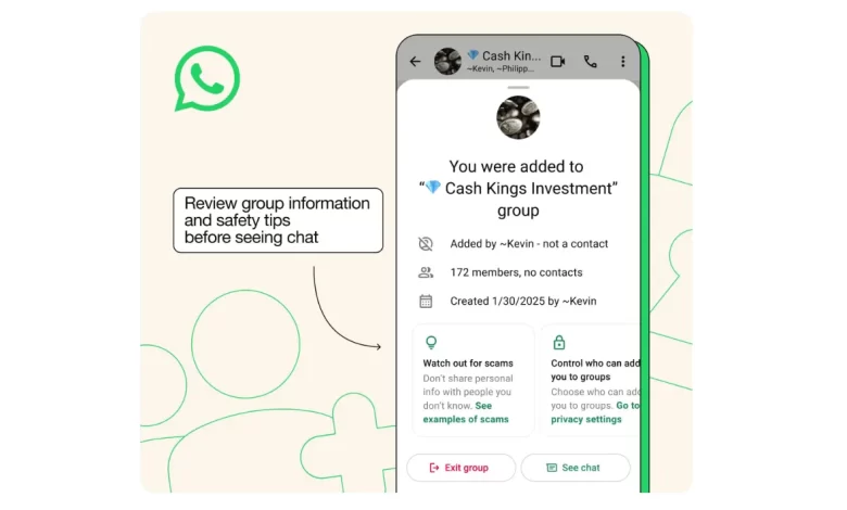 تنبيه جديد من تطبيق WhatsApp لحماية المستخدمين من الاحتيال
