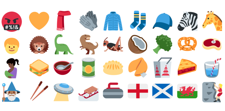 تويتر تضيف 239 وجة تعبيري emoji جديد 3