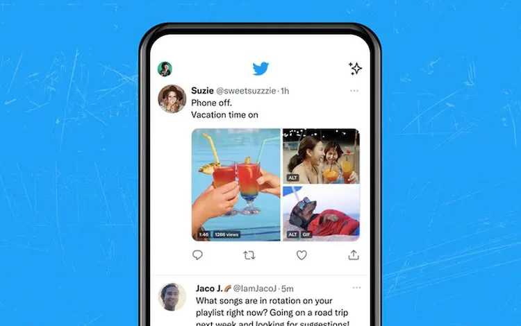 تويتر تتيح اخيراً الجمع بين الصور ومقاطع الفيديو في تغريدة واحدة