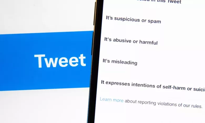 تويتر تطلق أداة للإبلاغ عن التغريدات المضللة