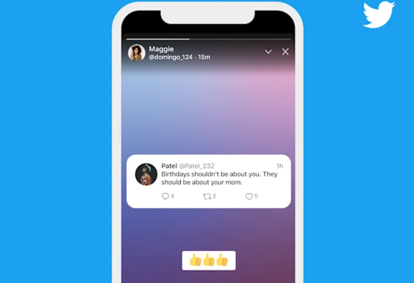 تويتر تعلن فشل Fleets وتوقفها نهائيا 3 اغسطس