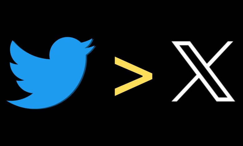 تويتر تنتقل نهائيا الى X