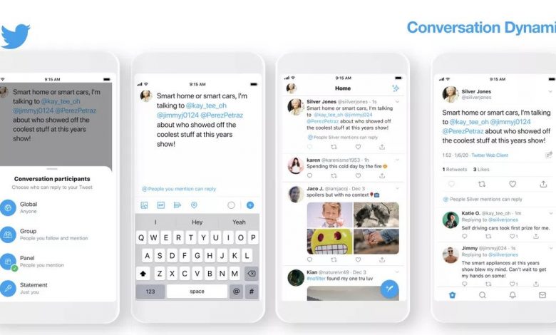 تويتر يختبر طريقة فريدة في الرد على التغريدات تقلل من مشاكل التعليقات