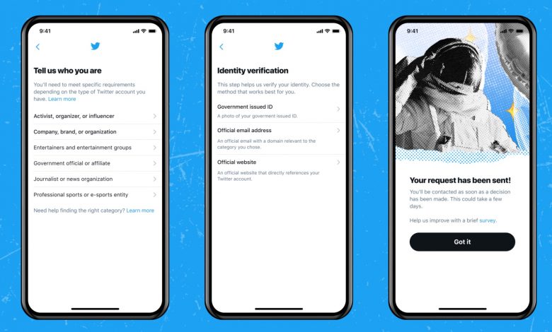 تويتر يقدم مزيد من التوضيح حول برنامج التحقق والمعايير الخاصة به