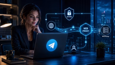 تيليجرام يطور WEB Proxy لإخفاء حركة MTProxy داخل HTTPS
