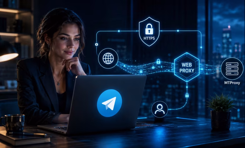 تيليجرام يطور WEB Proxy لإخفاء حركة MTProxy داخل HTTPS