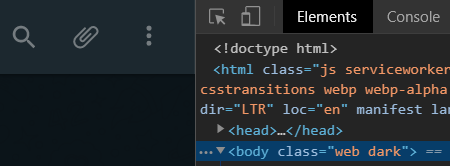 كيف تحصل على Dark Theme (الاصلي) لتطبيق واتس اب على الويب 3 كيف تحصل على Dark Theme (الاصلي) لتطبيق واتس اب على الويب 3