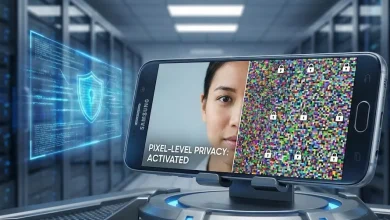 جالاكسي إس 26 سيأتي مزوداً بتقنية تشفير على مستوى البكسل