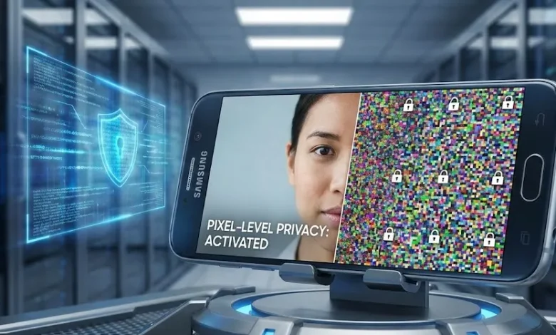 جالاكسي إس 26 سيأتي مزوداً بتقنية تشفير على مستوى البكسل