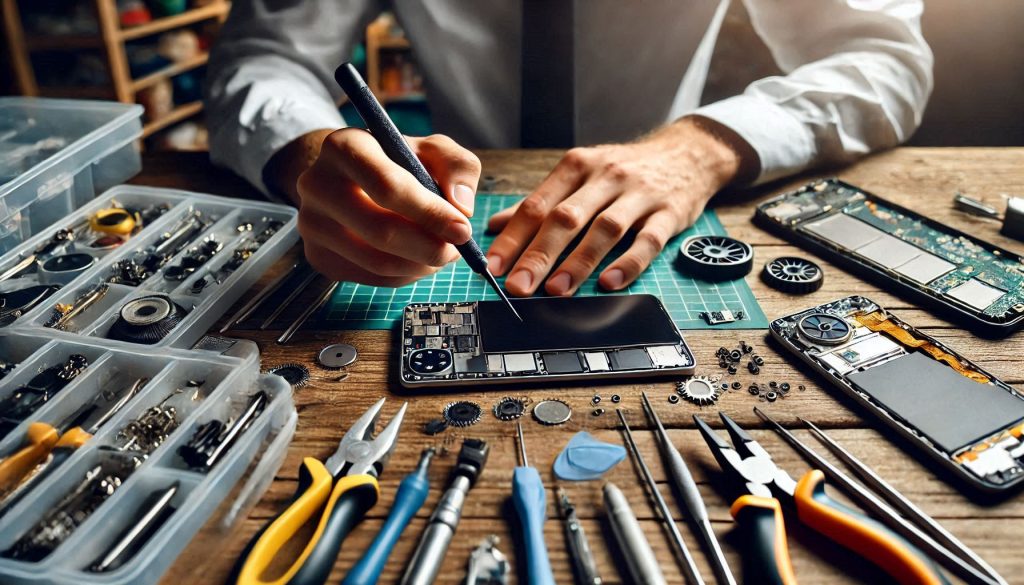 جدول عملي لتعلم صيانة الهواتف الذكية