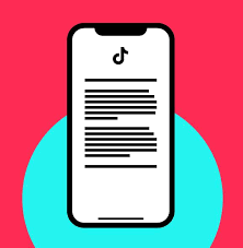 TikTok تتيح الان نشر محتوى نصي فقط 8