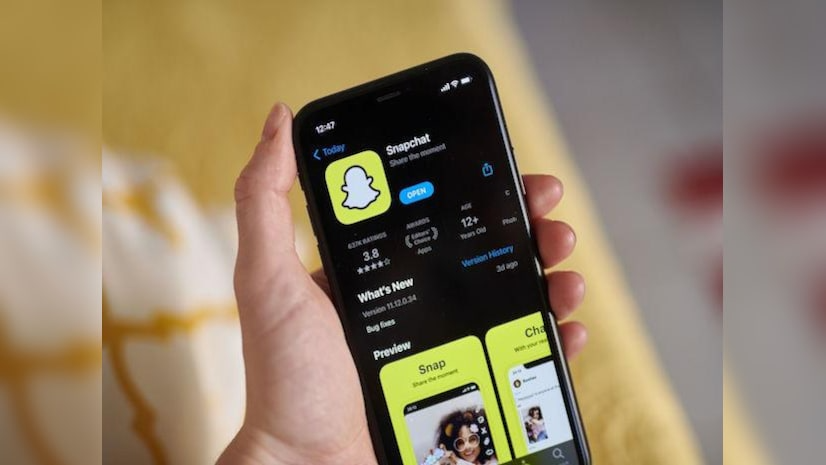 Snapchat يطلق أداة لتحويل النص الى صور 3