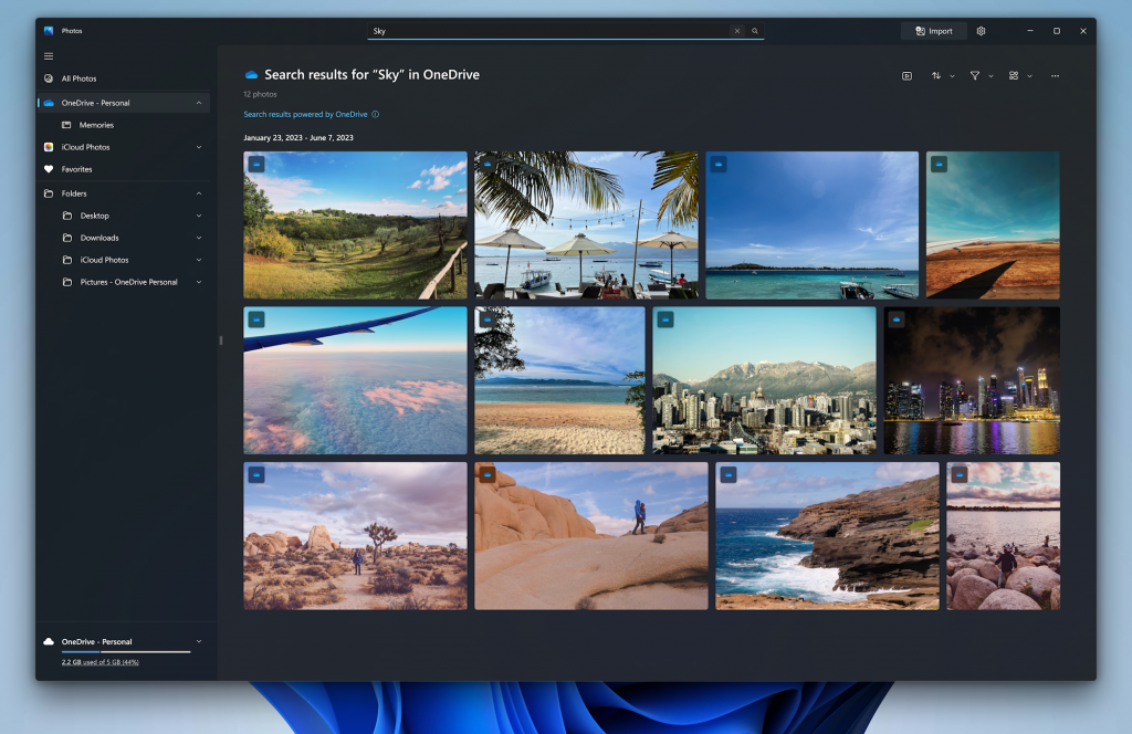 Windows Photos يحصل على تحديثات جديدة مثيرة 1