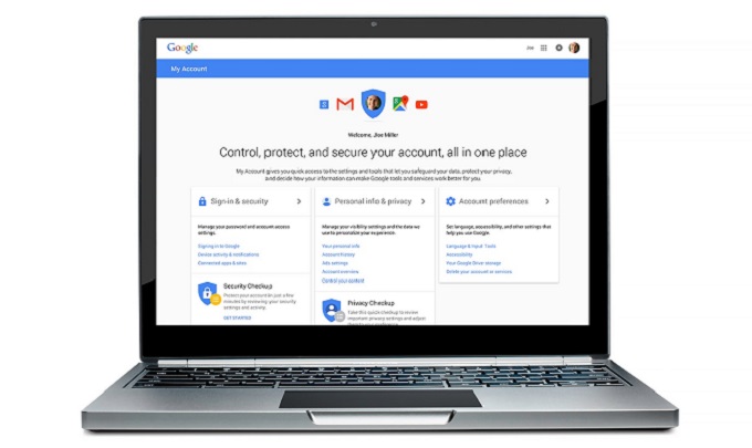 خطوات تأمين حسابك الشخصي في جوجل 7
