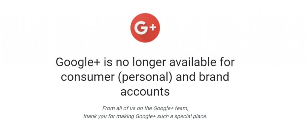 جوجل تقتل رسمياً تطبيقي جوجل بلس وانبوكس 1