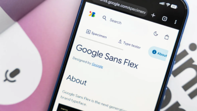 جوجل تتيح خط Google Sans Flex للجميع مجاناً