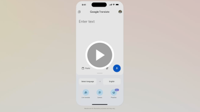 جوجل تجلب الترجمة المباشرة إلى آيفون وتتوسع عالمياً