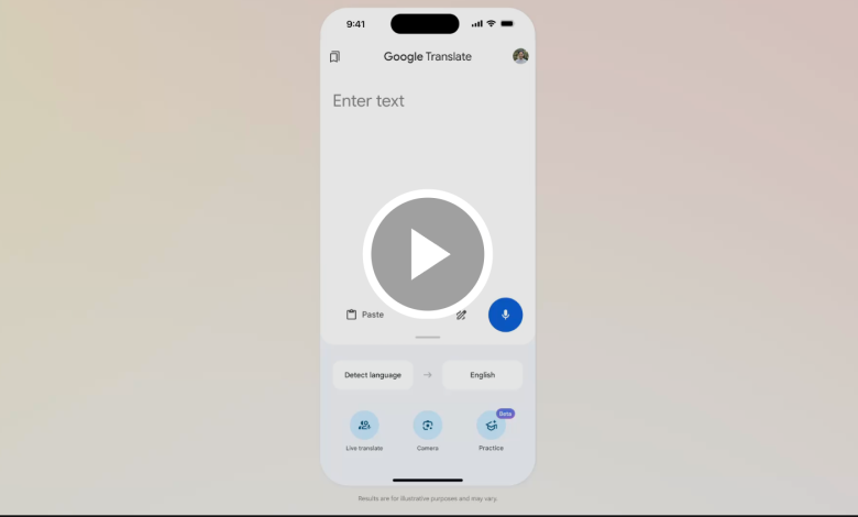 جوجل تجلب الترجمة المباشرة إلى آيفون وتتوسع عالمياً