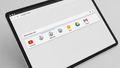 جوجل تجلب ميزة Bookmarks bar إلى شاشات أندرويد