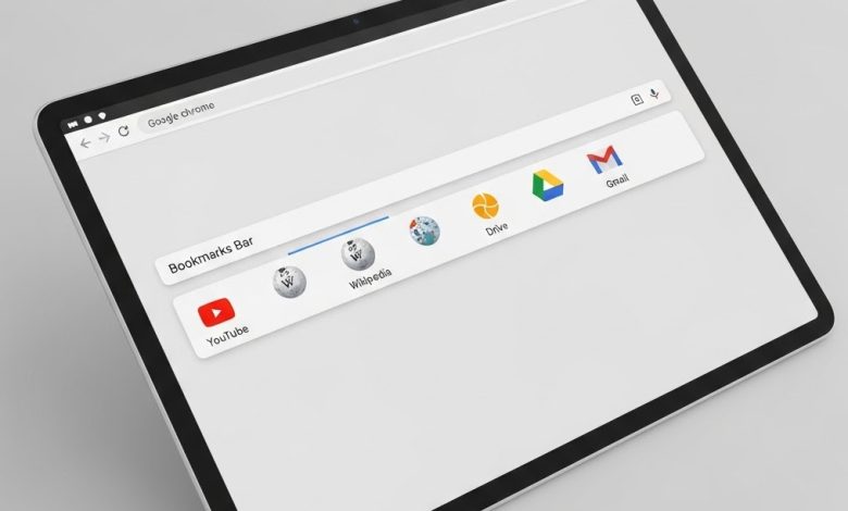 جوجل تجلب ميزة Bookmarks bar إلى شاشات أندرويد
