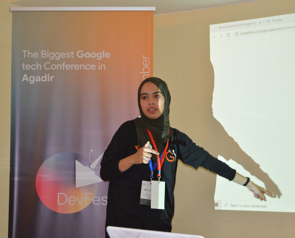 جوجل تحاور سفيرة Women Techmakers