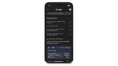 جوجل تختبر عرض ملخص صوتي في نتائج البحث
