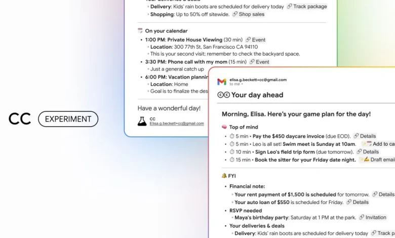 جوجل تختبر مساعد إنتاجية قائم على البريد الإلكتروني