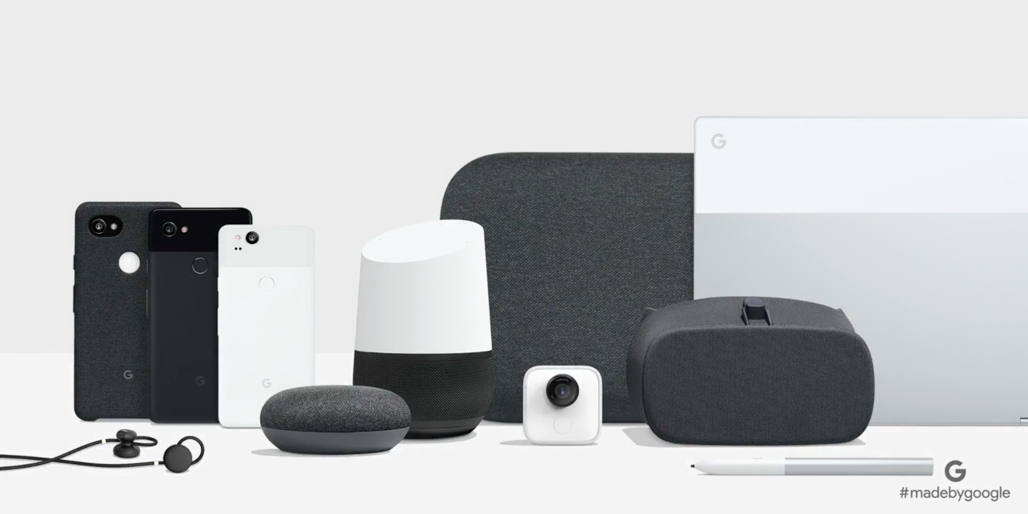 جوجل تستشرق المستقبل وتكشف عن 6 منتجات جديدة تحت شعار Made By Google
