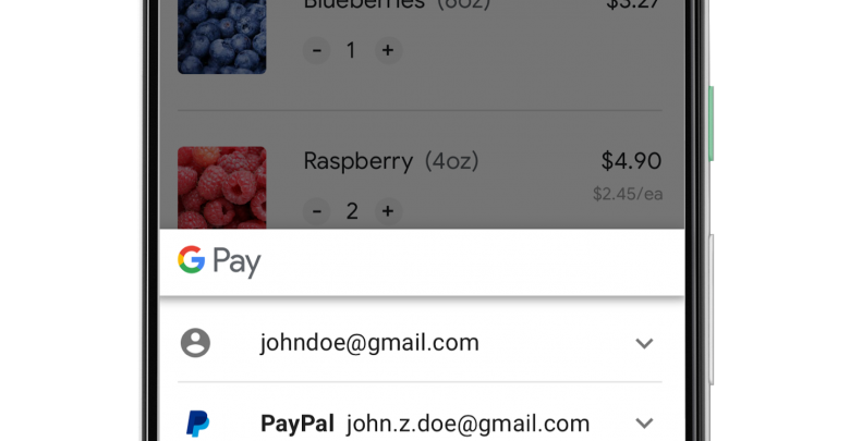 جوجل تضيف دعم الباي بال الى خدمة الدفع Google Pay
