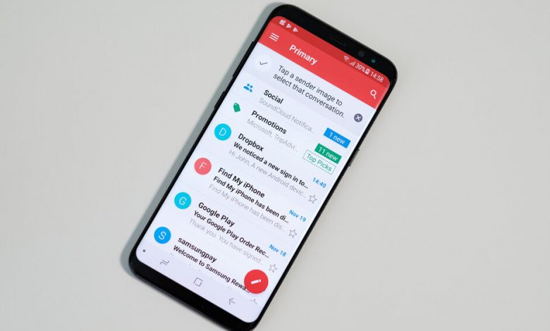 جوجل تضيف ميزة منتظره على بريد جيميل للاندرويد واي او اس