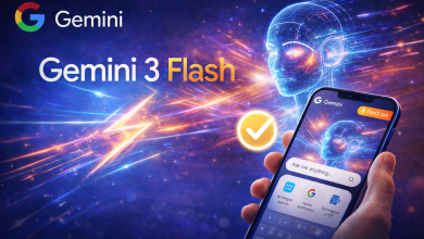 جوجل تطلق Gemini 3 Flash وتجعله النموذج الافتراضي في تطبيق Gemini